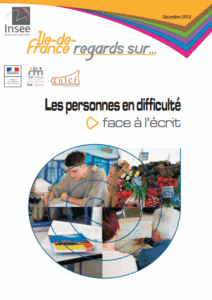 Rapport INSEE : L'illettrisme en Île-de-France