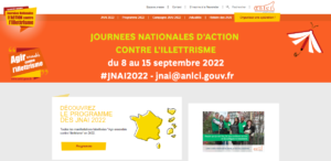 Plateforme : Journées nationales d'action contre l'illettrisme (JNAI)