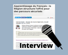 Apprentissage du français : la Région structure l'offre pour des parcours sécurisés