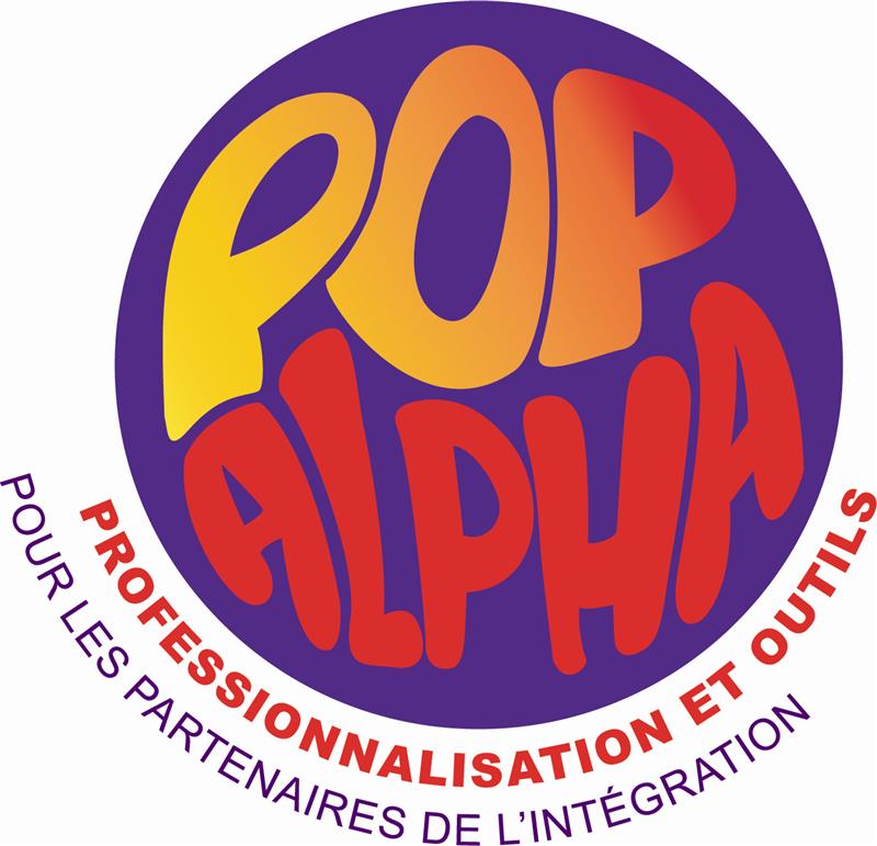 logo Pop alpha