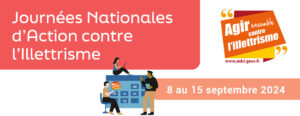 ANLCI - Tout savoir sur la 11ème édition des Journées Nationales d'Action contre l'Illettrisme