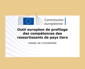 Outil pour le profilage des compétences des publics réfugiés ou migrants
