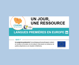 Un jour, une ressource : Langues Premières en Europe