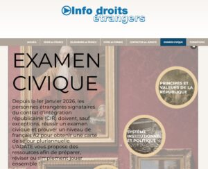 Auto-formation : S'entraîner à l'examen civique